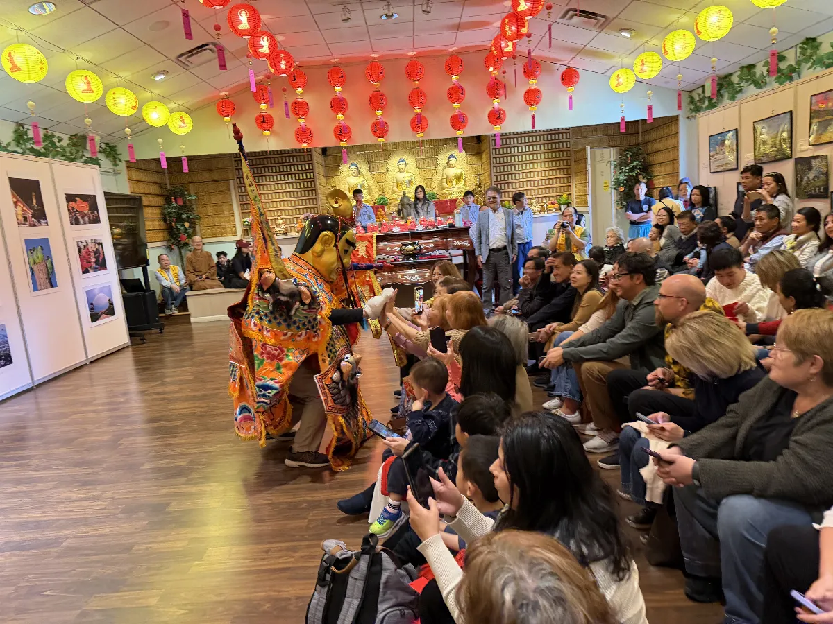 Denver Buddhist Center Marks Lantern Festival with Cultural Performances and Tribute to Founder